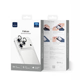 Apple iPhone 18 Pro Max Wiwu LG-005 Falcon Anti Reflective Çizilmeye Karşı Dayanıklı Kamera Lens Koruyucu