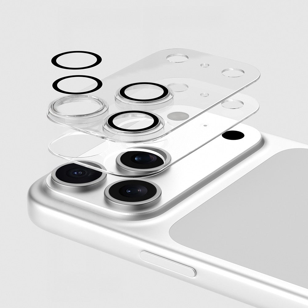 Apple iPhone 18 Pro Max Youngkit Armor Integrated Kamera Lens Koruyucu