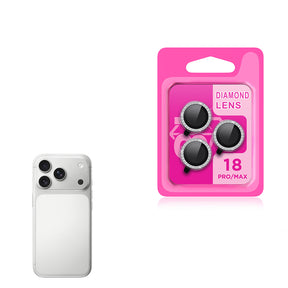 Apple iPhone 18 Pro Max Zore CL-06 Kamera Lens Koruyucu