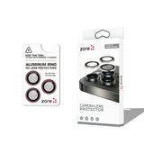 Apple iPhone 18 Pro Max Zore CL-12 Premium Safir Parmak İzi Bırakmayan Anti-Reflective Kamera Lens Koruyucu