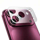 Apple iPhone 18 Pro Mohseven Pet Film Kamera Çerçeve Koruyucu