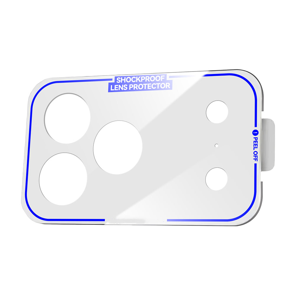 Apple iPhone 18 Pro Mohseven Pet Film Kamera Çerçeve Koruyucu