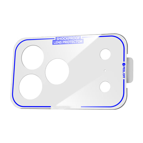 Apple iPhone 18 Pro Mohseven Pet Film Kamera Çerçeve Koruyucu