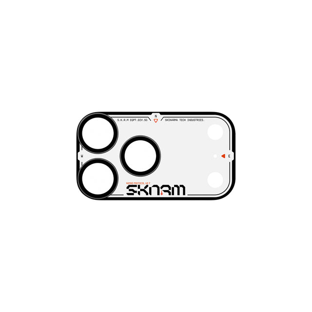 Apple iPhone 18 Pro Skinarma Atlas Serisi Ionix Kamera Lens Koruyucu