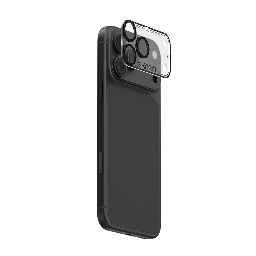 Apple iPhone 18 Pro Skinarma Atlas Serisi Ionix Kamera Lens Koruyucu