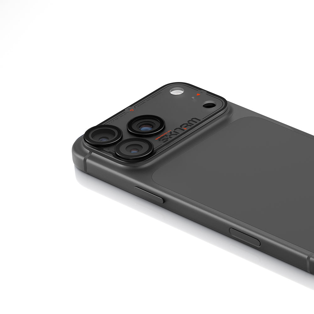Apple iPhone 18 Pro Skinarma Atlas Serisi Ionix Kamera Lens Koruyucu