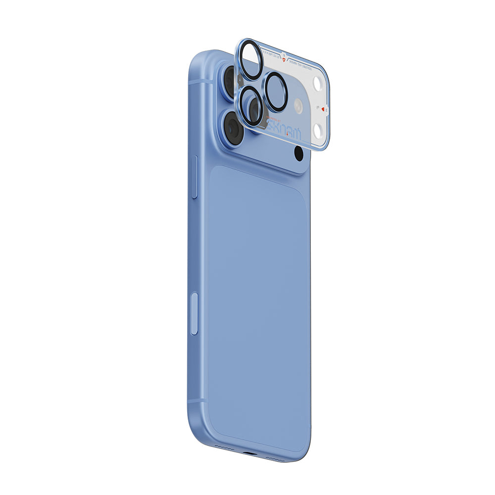 Apple iPhone 18 Pro Skinarma Atlas Serisi Ionix Kamera Lens Koruyucu