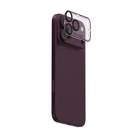 Apple iPhone 18 Pro Skinarma Atlas Serisi Ionix Kamera Lens Koruyucu