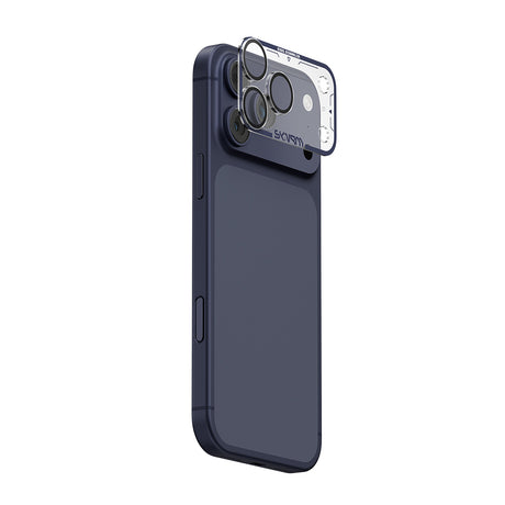 Apple iPhone 18 Pro Skinarma Magma Serisi Mat Kamera Lens Koruyucu