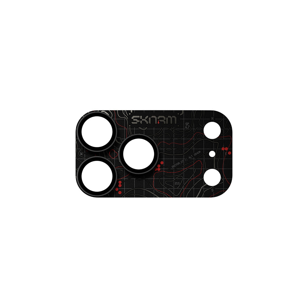 Apple iPhone 18 Pro Skinarma Sonar Serisi Ionix Kamera Lens Koruyucu