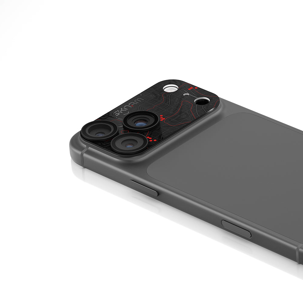 Apple iPhone 18 Pro Skinarma Sonar Serisi Ionix Kamera Lens Koruyucu