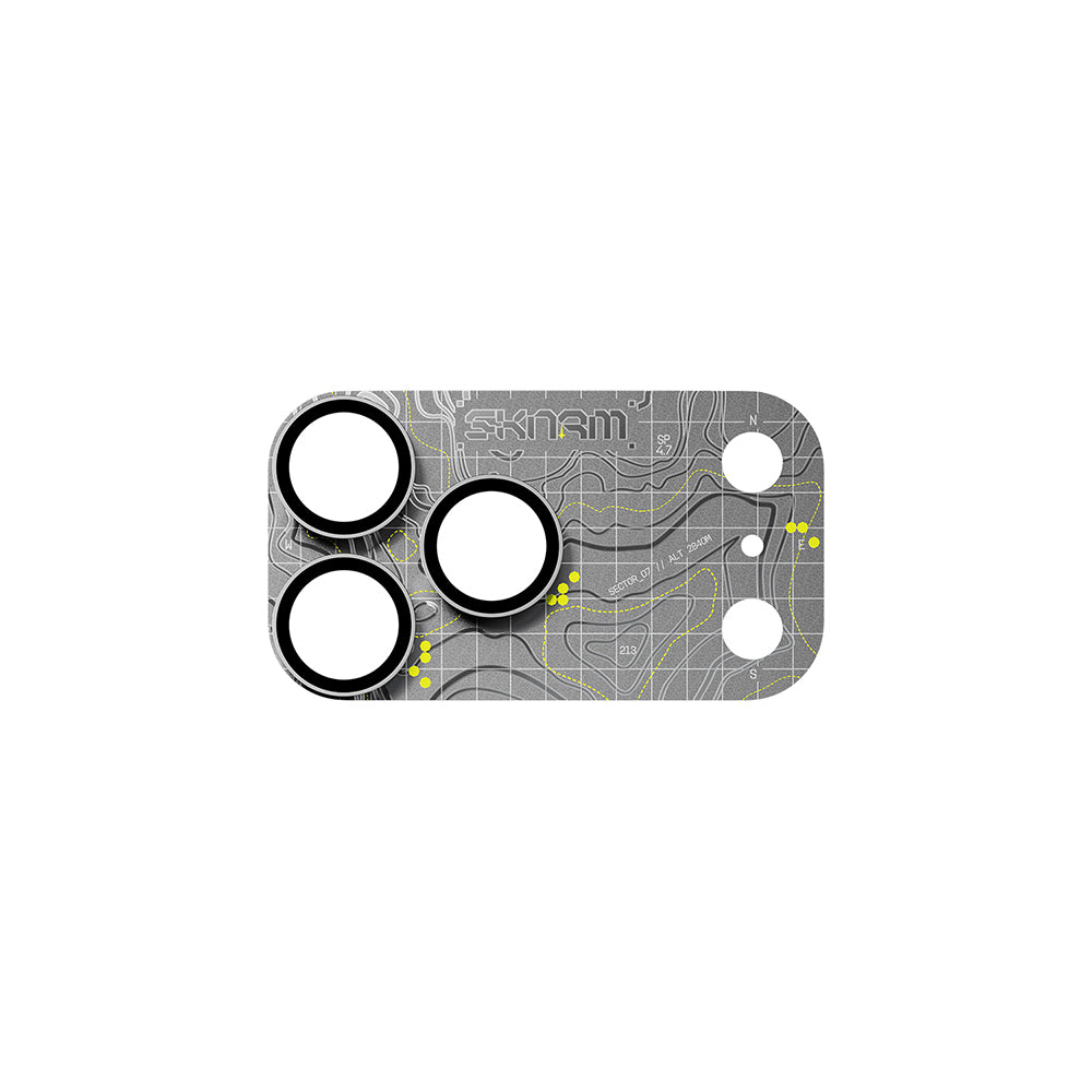 Apple iPhone 18 Pro Skinarma Sonar Serisi Ionix Kamera Lens Koruyucu