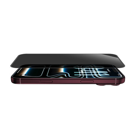 Apple iPhone 18 Pro Wiwu GT-015 Özellikli Çok Katmanlı Temperli iPrivacy Cam Ekran Koruyucu 10'lu Paket