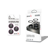Apple iPhone 18 Pro Zore CL-12 Premium Safir Parmak İzi Bırakmayan Anti-Reflective Kamera Lens Koruyucu