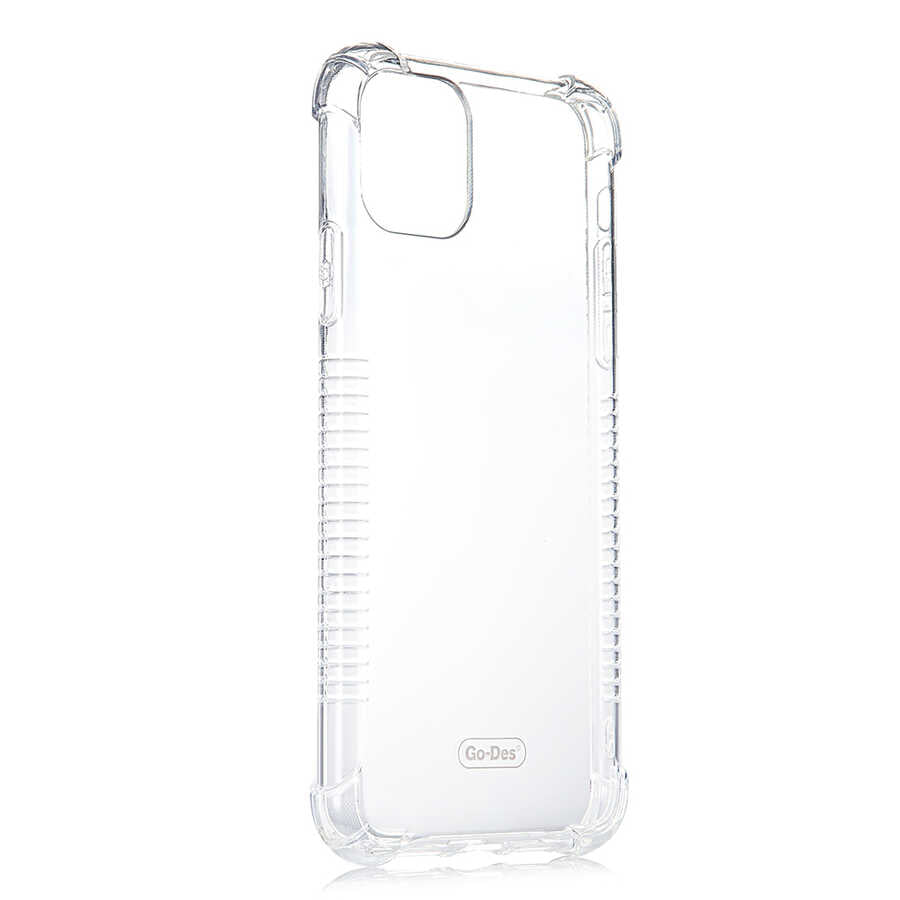 Apple iPhone 11 Pro Max Go Des 5 in 1 Full Body Shield