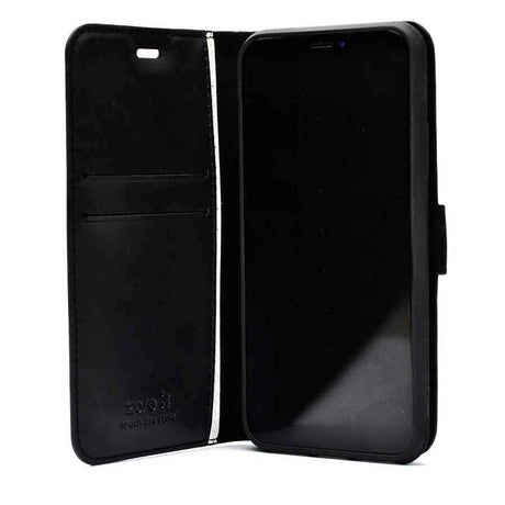 Apple iPhone 6 Plus Kılıf Zore Kar Deluxe Kapaklı Kılıf