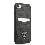 Apple iPhone 7 Kılıf GUESS Çift Kart Bölmeli Kapak