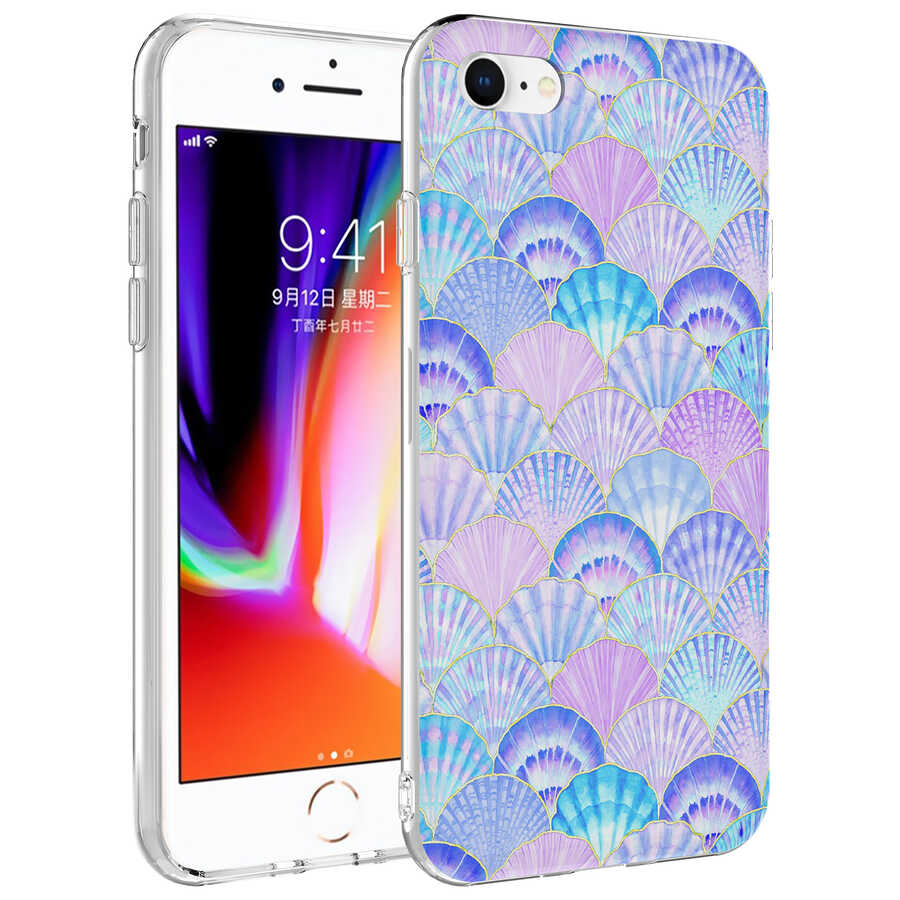 Apple iPhone 7 Kılıf Zore Bella Kapak