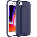 Apple iPhone 7 Kılıf Zore Qstand Kapak