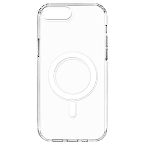 Apple iPhone 7 Plus Kılıf Şeffaf Sert PC Zore Embos Kapak