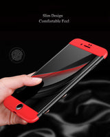 Apple iPhone 7 Plus Kılıf Zore Ays Kapak