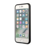 Apple iPhone 8 Kılıf Karl Lagerfeld Silikon Choupette Dizayn Kapak