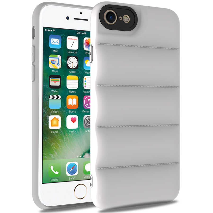 Apple iPhone 8 Kılıf Zore Kasis Kapak