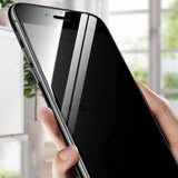 Apple iPhone 8 Plus Davin 5D Privacy Cam Ekran Koruyucu