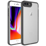 Apple iPhone 8 Plus Kılıf Kamera Korumalı Transparan Zore Post Kapak