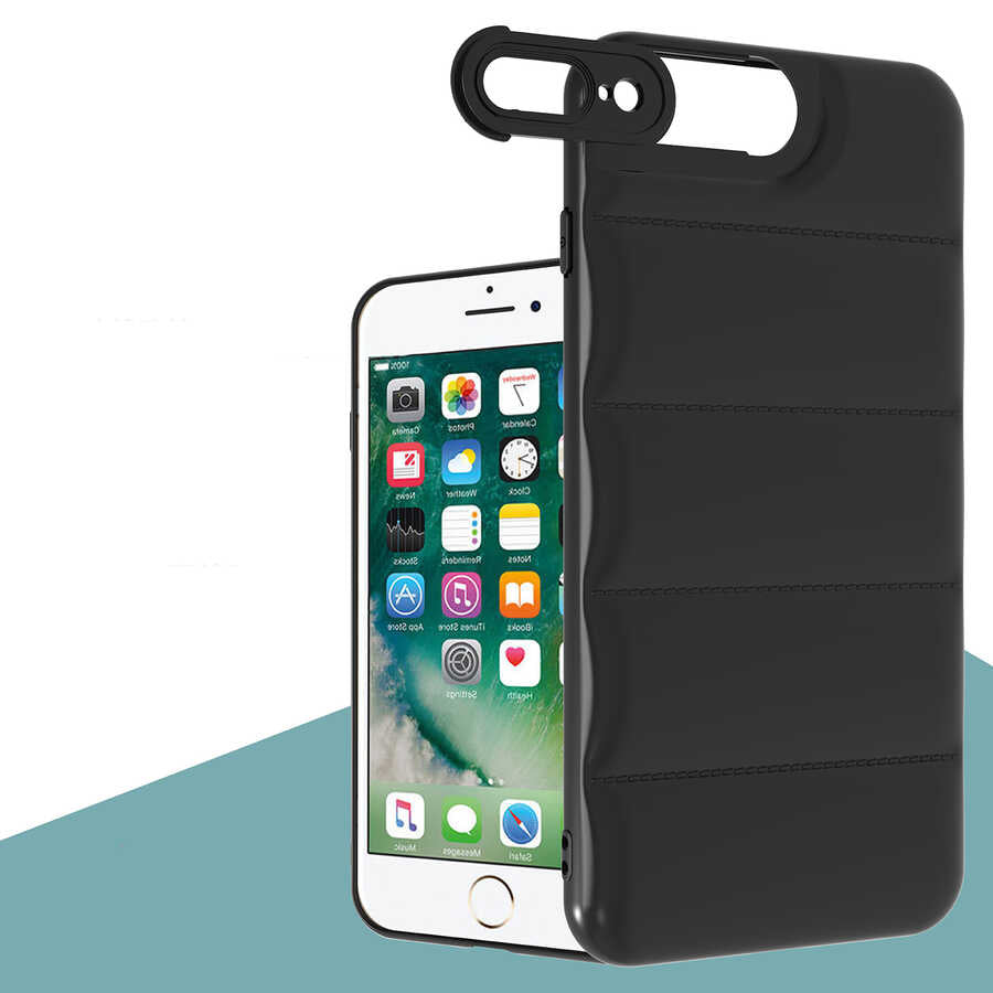 Apple iPhone 8 Plus Kılıf Zore Kasis Kapak