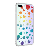 Apple iPhone 8 Plus Kılıf Zore M-Blue Desenli Kapak