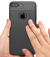 Apple iPhone 8 Plus Kılıf Zore Niss Silikon Kapak
