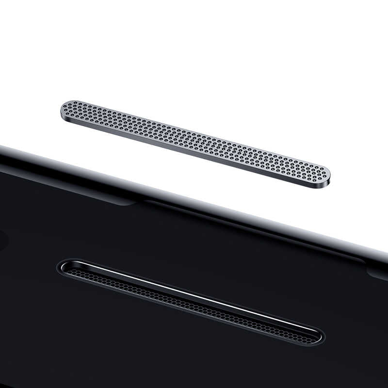 Apple iPhone 8 Plus Zore Anti-Dust Privacy Temperli Koruyucu