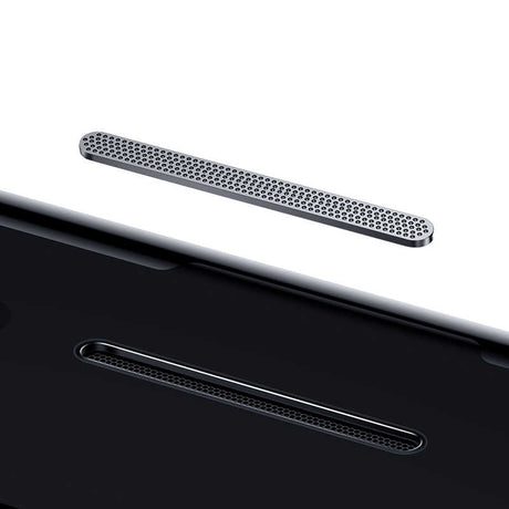 Apple iPhone 8 Plus Zore Anti-Dust Privacy Temperli Koruyucu