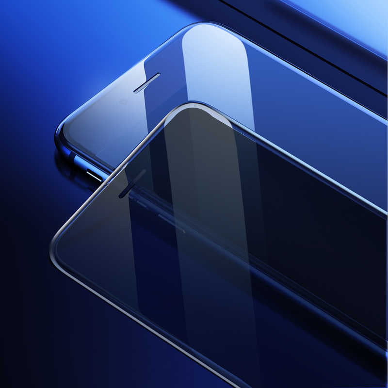 Apple iPhone 8 Plus Zore Anti-Dust Privacy Temperli Koruyucu