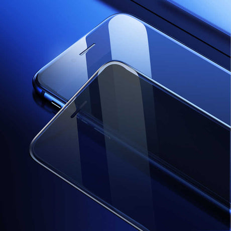 Apple iPhone 8 Plus Zore Anti-Dust Privacy Temperli Koruyucu