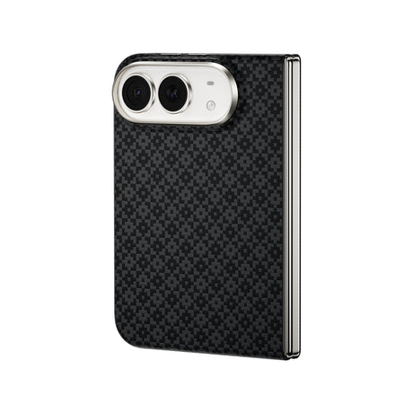Apple iPhone Duo Benks ArmorAir ArmorGrid Grand Combo Üçlü Aksesuar Seti (Ön Arka Kevlar Karbon Kapak + Ekran Koruyucu)