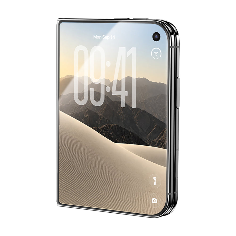Apple iPhone Duo Benks OmniWarrior AR Cam Ekran Koruyucu + Kolay Uygulama Aparatlı