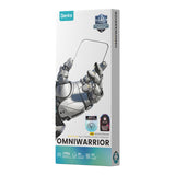 Apple iPhone Duo Benks OmniWarrior AR Cam Ekran Koruyucu + Kolay Uygulama Aparatlı