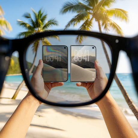 Apple iPhone Duo Benks OmniWarrior AR Cam Ekran Koruyucu + Kolay Uygulama Aparatlı