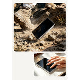 Apple iPhone Duo Benks OmniWarrior AR Cam Ekran Koruyucu + Kolay Uygulama Aparatlı