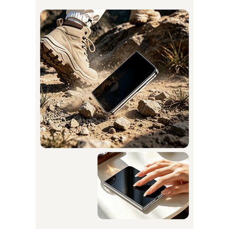 Apple iPhone Duo Benks OmniWarrior AR Cam Ekran Koruyucu + Kolay Uygulama Aparatlı