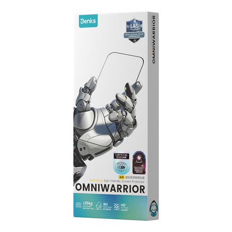 Apple iPhone Duo Benks OmniWarrior HD Cam Ekran Koruyucu + Kolay Uygulama Aparatlı
