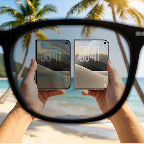 Apple iPhone Duo Benks OmniWarrior HD Cam Ekran Koruyucu + Kolay Uygulama Aparatlı