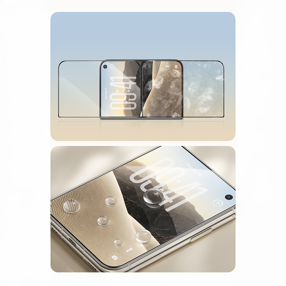 Apple iPhone Duo Benks OmniWarrior HD Cam Ekran Koruyucu + Kolay Uygulama Aparatlı