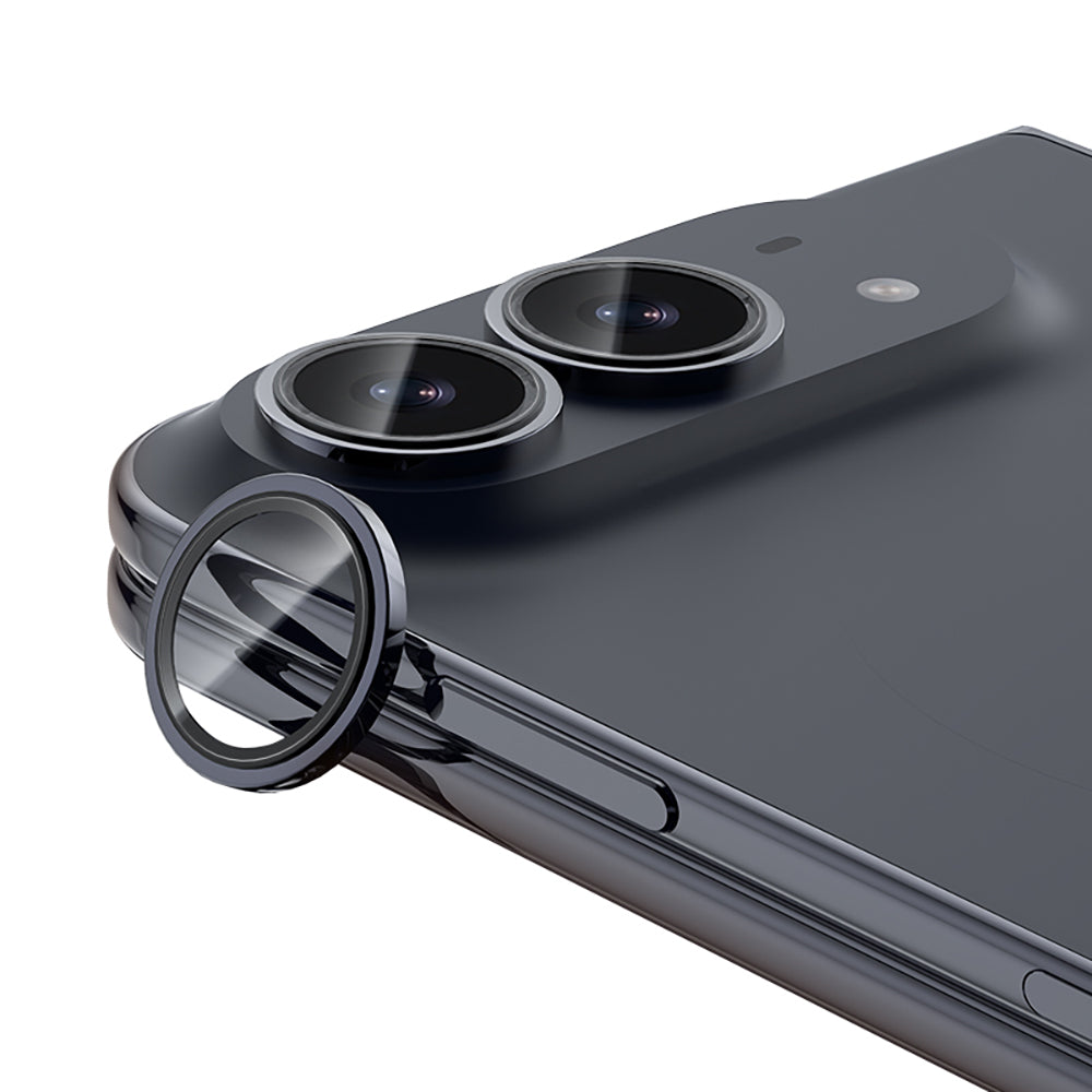 Apple iPhone Duo Benks OmniWarrior Kamera Lens Koruyucu + Kolay Uygulama Aparatlı