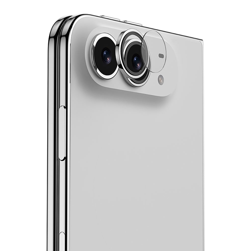 Apple iPhone Duo Benks OmniWarrior Kamera Lens Koruyucu + Kolay Uygulama Aparatlı
