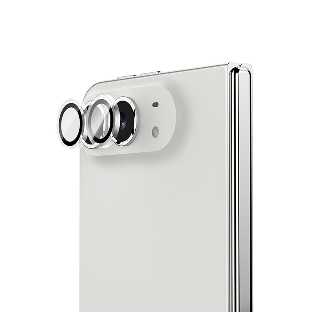 Apple iPhone Duo Benks OmniWarrior Kamera Lens Koruyucu + Kolay Uygulama Aparatlı