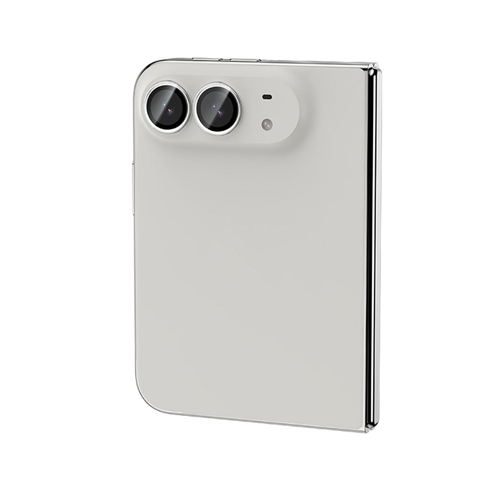 Apple iPhone Duo Benks OmniWarrior Kamera Lens Koruyucu + Kolay Uygulama Aparatlı