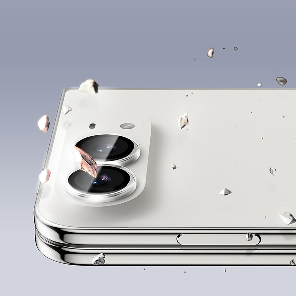 Apple iPhone Duo Benks OmniWarrior Kamera Lens Koruyucu + Kolay Uygulama Aparatlı